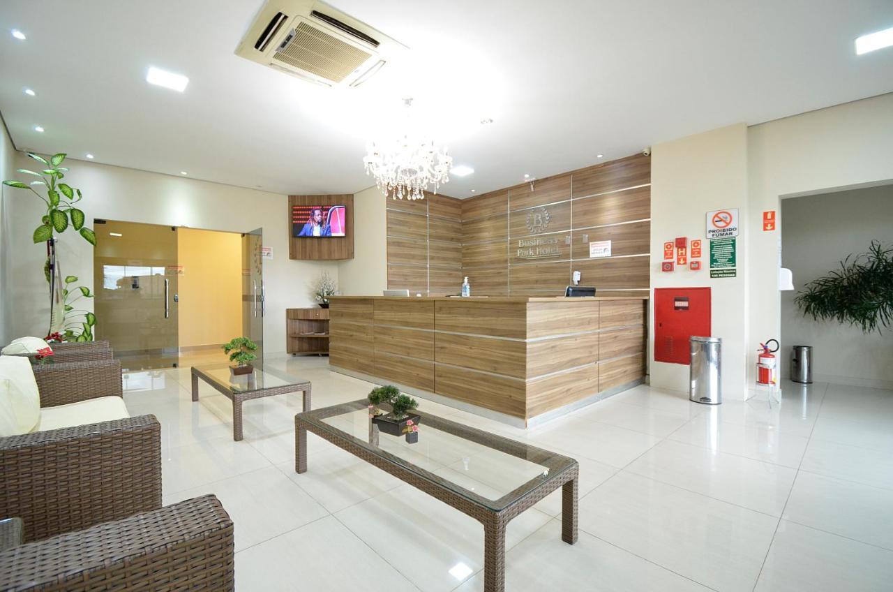 Business Park Hotel Hortolândia Dış mekan fotoğraf