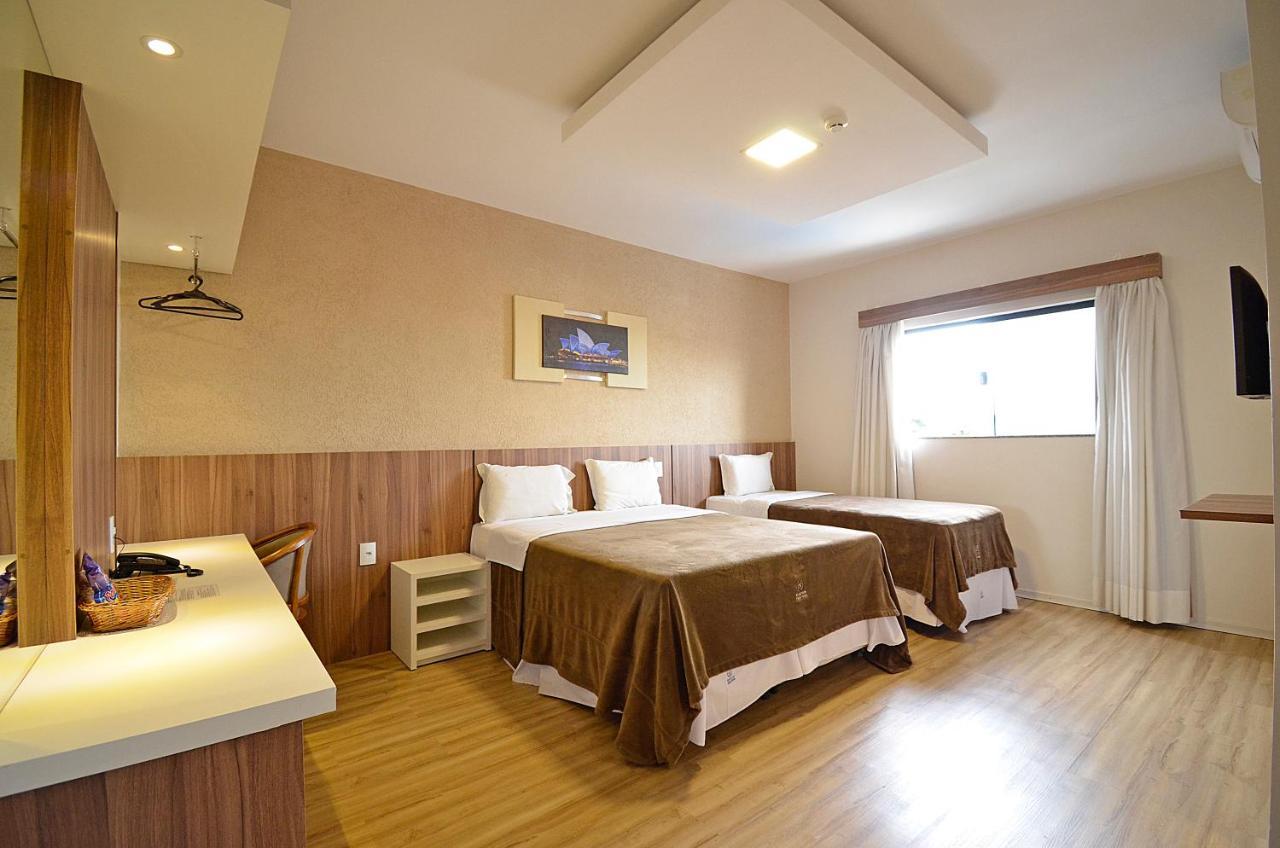 Business Park Hotel Hortolândia Oda fotoğraf