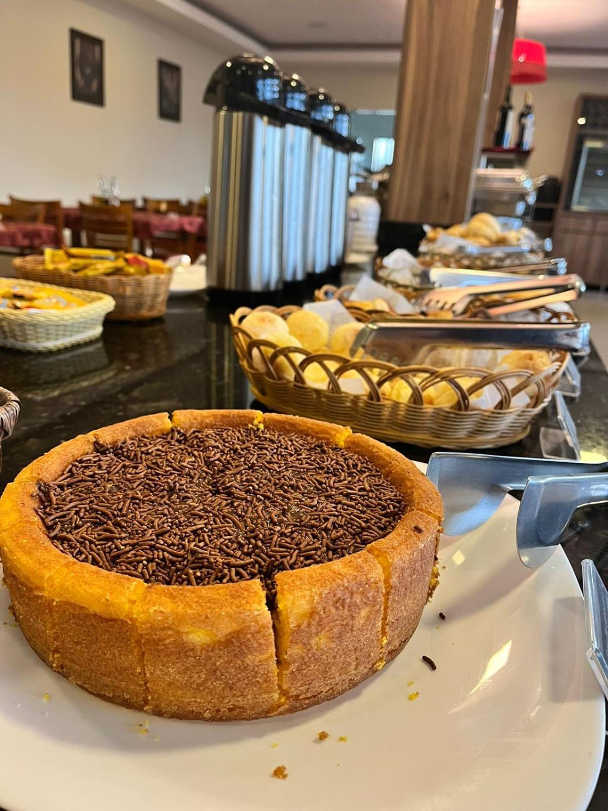 Business Park Hotel Hortolândia Dış mekan fotoğraf