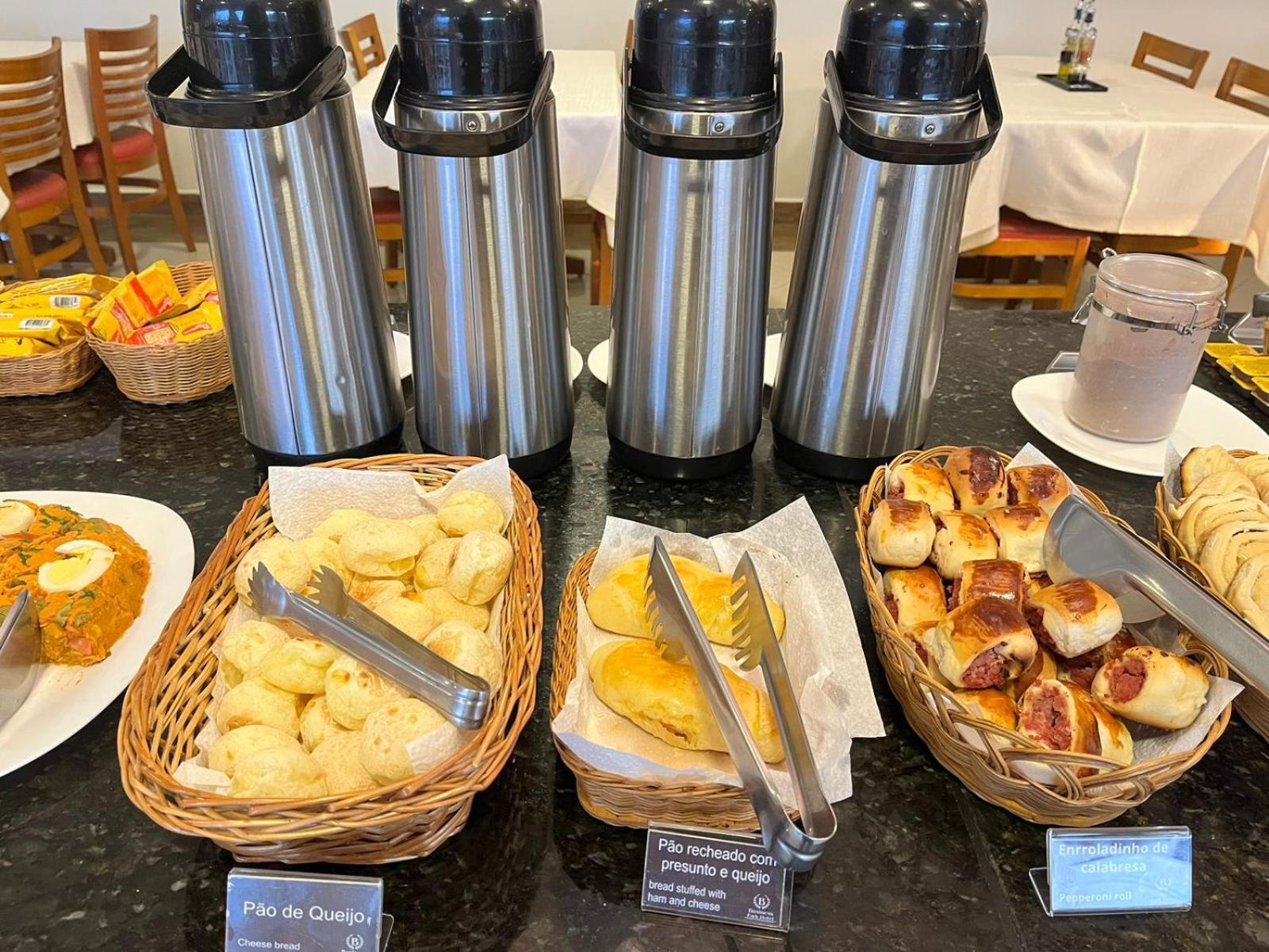 Business Park Hotel Hortolândia Dış mekan fotoğraf