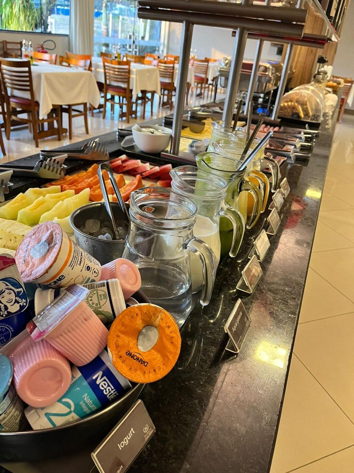 Business Park Hotel Hortolândia Dış mekan fotoğraf